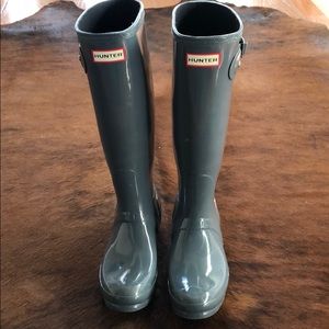Hunter Original Tall Gloss Rain Boot